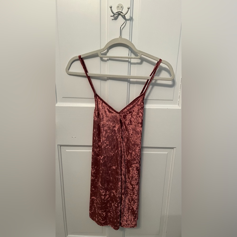 Windsor Velvet Dress